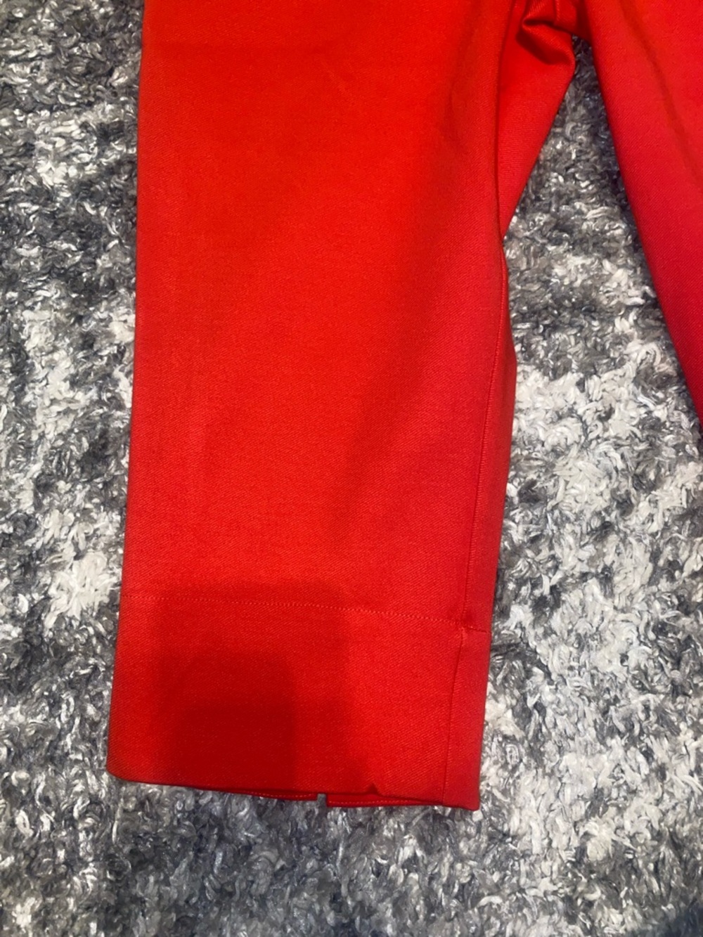 Free people Bette Super Slim Capris Red - Picture 6 of 12